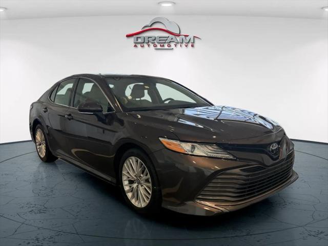 used 2020 Toyota Camry car, priced at $22,400