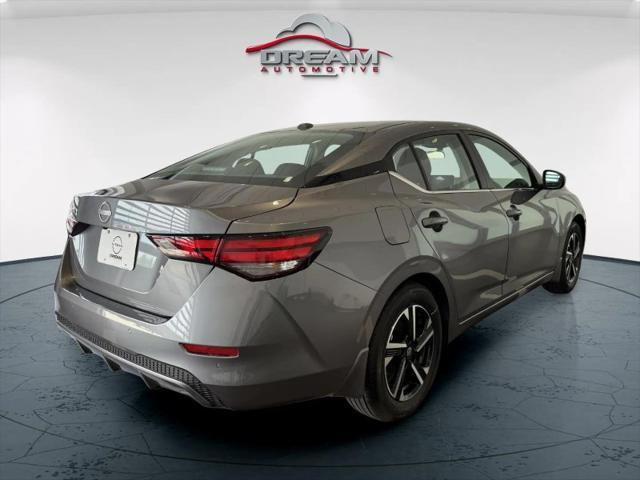 new 2025 Nissan Sentra car, priced at $22,252