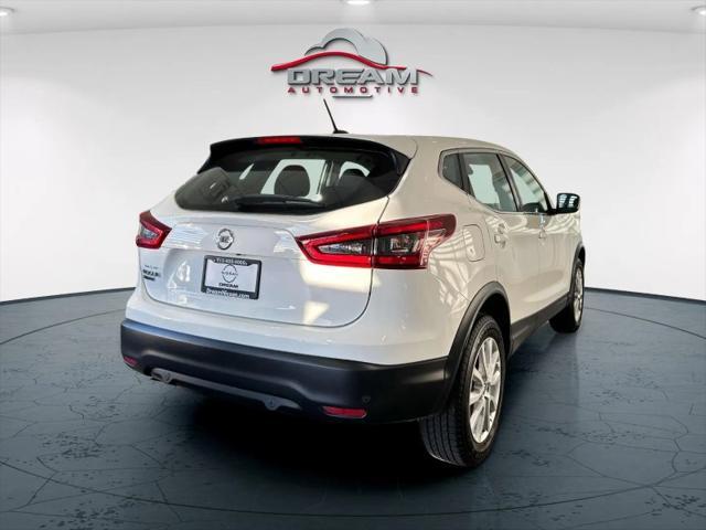 used 2022 Nissan Rogue Sport car, priced at $17,630