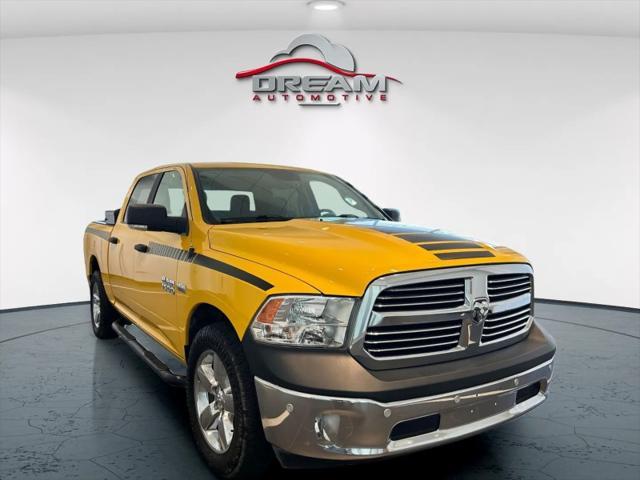 used 2018 Ram 1500 car, priced at $22,000