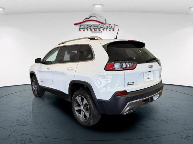 used 2019 Jeep Cherokee car, priced at $18,995