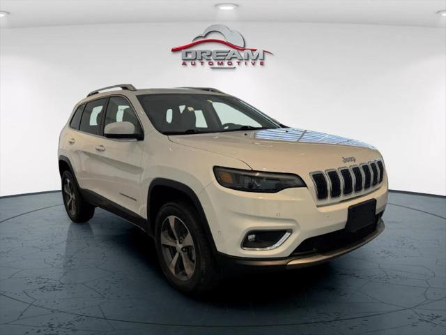 used 2019 Jeep Cherokee car, priced at $18,995