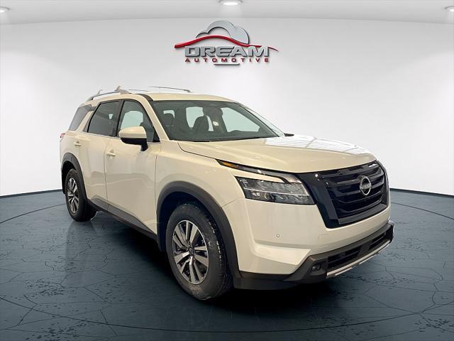 used 2023 Nissan Pathfinder car, priced at $37,700