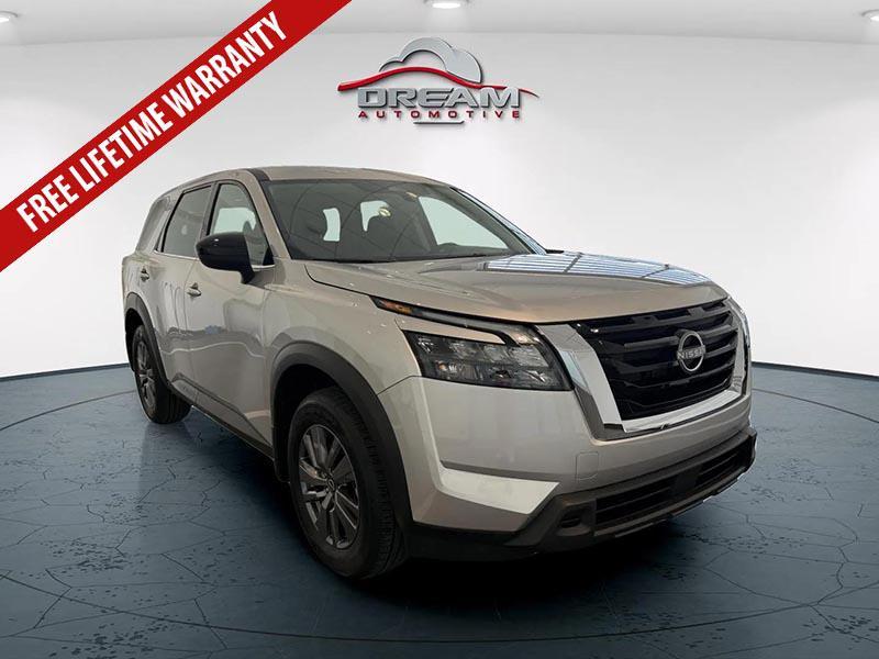 new 2025 Nissan Pathfinder car, priced at $35,450