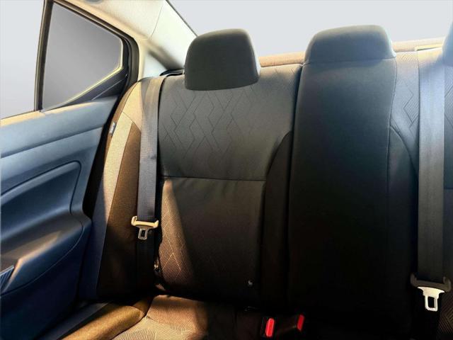 new 2025 Nissan Versa car, priced at $20,861