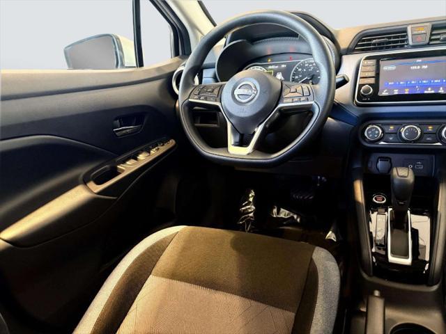 new 2025 Nissan Versa car, priced at $20,861