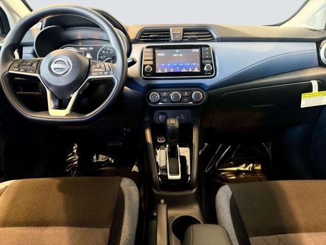 new 2025 Nissan Versa car, priced at $20,861