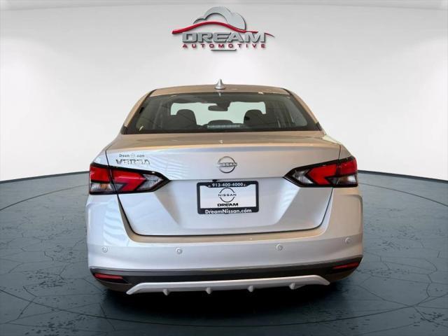 new 2025 Nissan Versa car, priced at $20,861