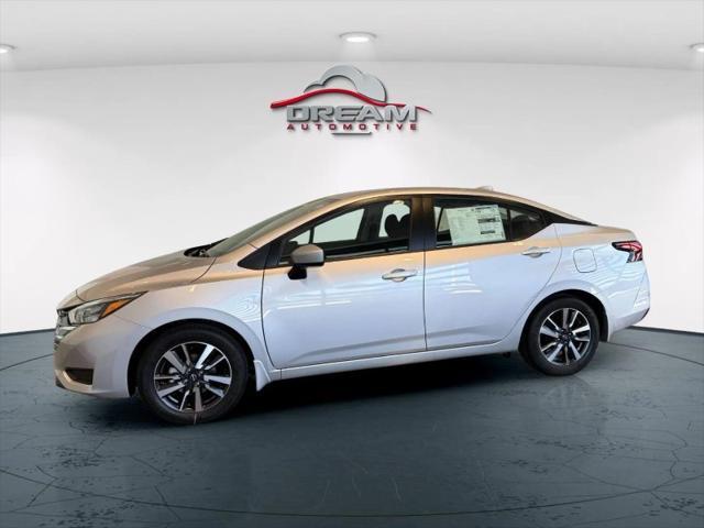 new 2025 Nissan Versa car, priced at $20,861