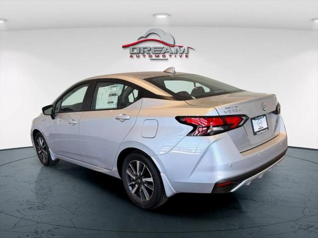 new 2025 Nissan Versa car, priced at $20,861
