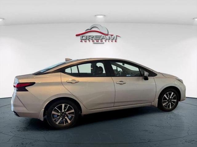 new 2025 Nissan Versa car, priced at $20,861