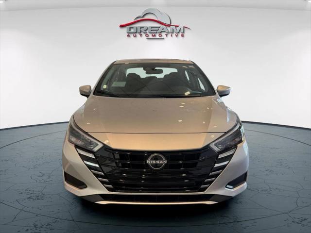 new 2025 Nissan Versa car, priced at $20,861