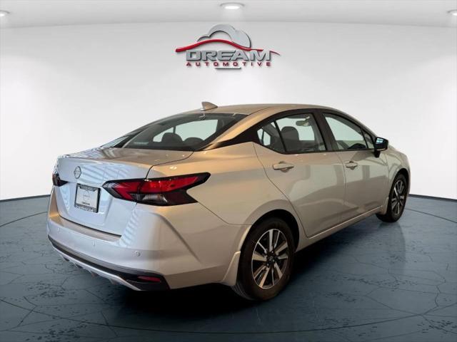new 2025 Nissan Versa car, priced at $20,861