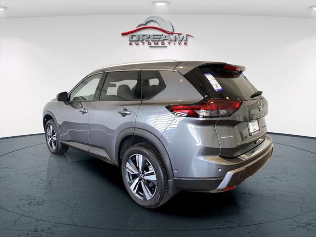 new 2024 Nissan Rogue car, priced at $32,255