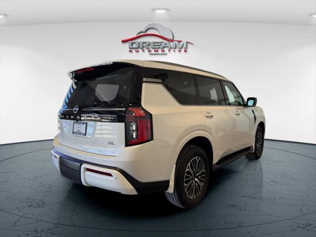 new 2025 Nissan Armada car, priced at $70,105