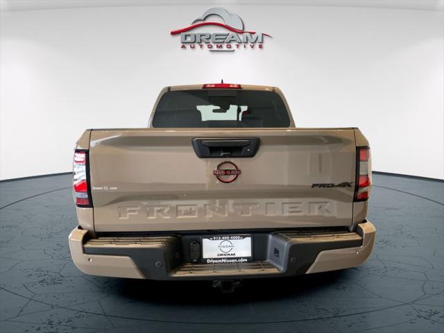 new 2024 Nissan Frontier car, priced at $44,345