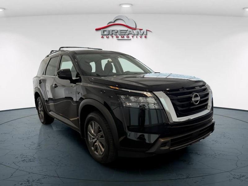 new 2025 Nissan Pathfinder car, priced at $36,060