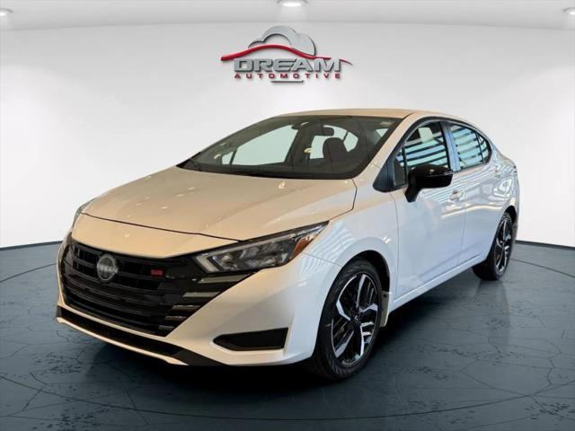 new 2025 Nissan Versa car, priced at $21,835