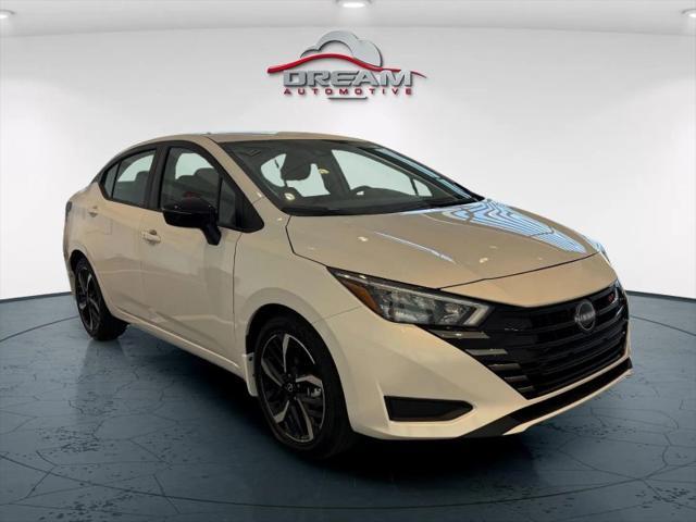 new 2025 Nissan Versa car, priced at $21,874