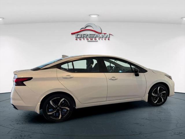 new 2025 Nissan Versa car, priced at $21,835