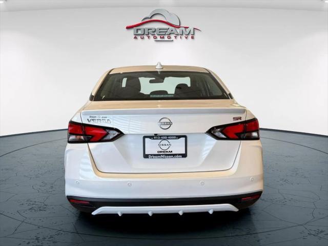 new 2025 Nissan Versa car, priced at $21,835