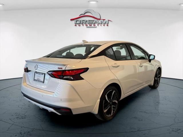 new 2025 Nissan Versa car, priced at $21,835