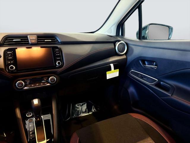 new 2025 Nissan Versa car, priced at $21,835