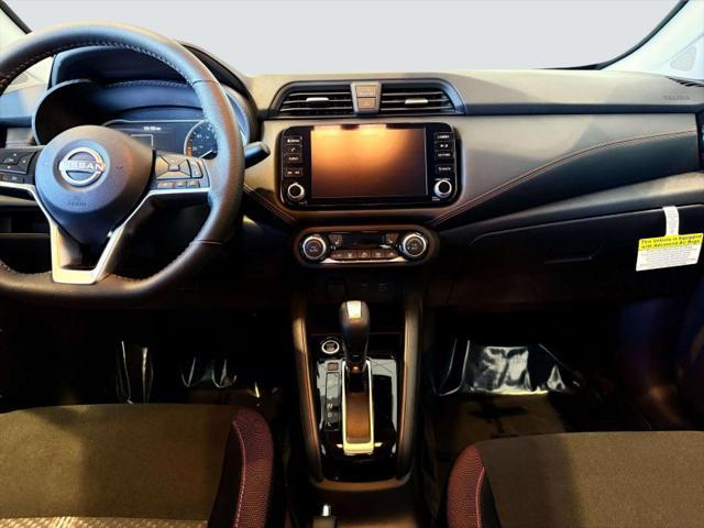 new 2025 Nissan Versa car, priced at $21,835