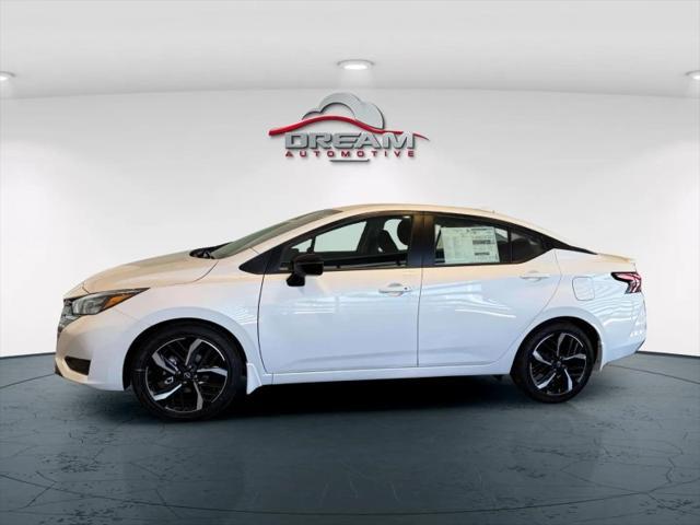 new 2025 Nissan Versa car, priced at $21,835