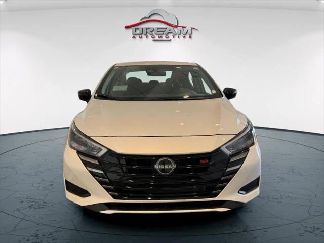 new 2025 Nissan Versa car, priced at $21,835