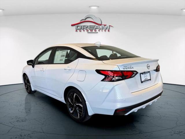 new 2025 Nissan Versa car, priced at $21,835