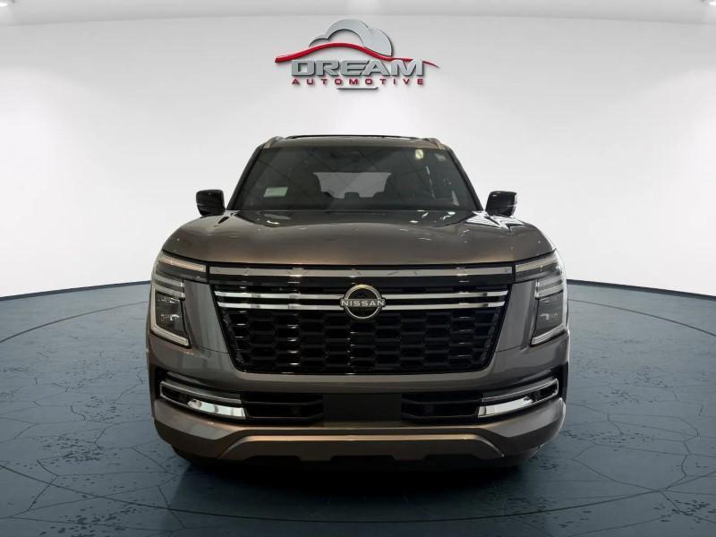 new 2025 Nissan Armada car, priced at $65,566