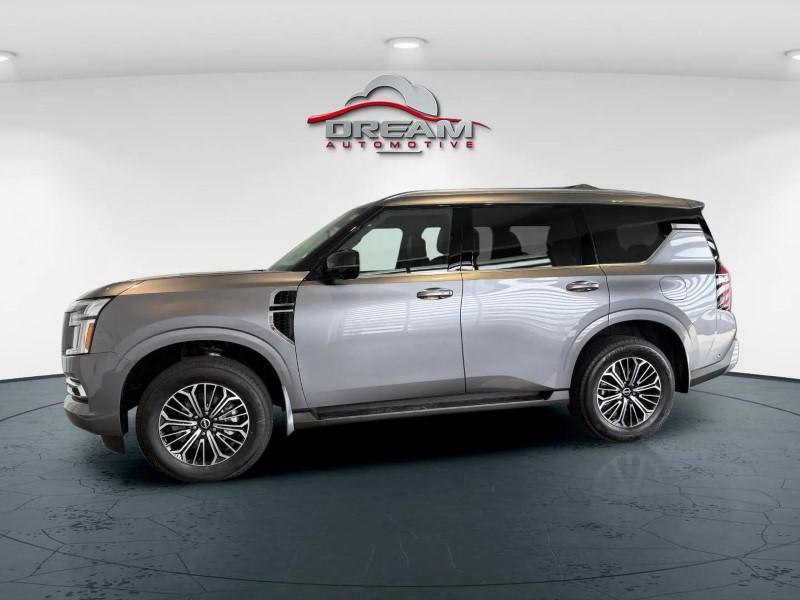 new 2025 Nissan Armada car, priced at $65,566