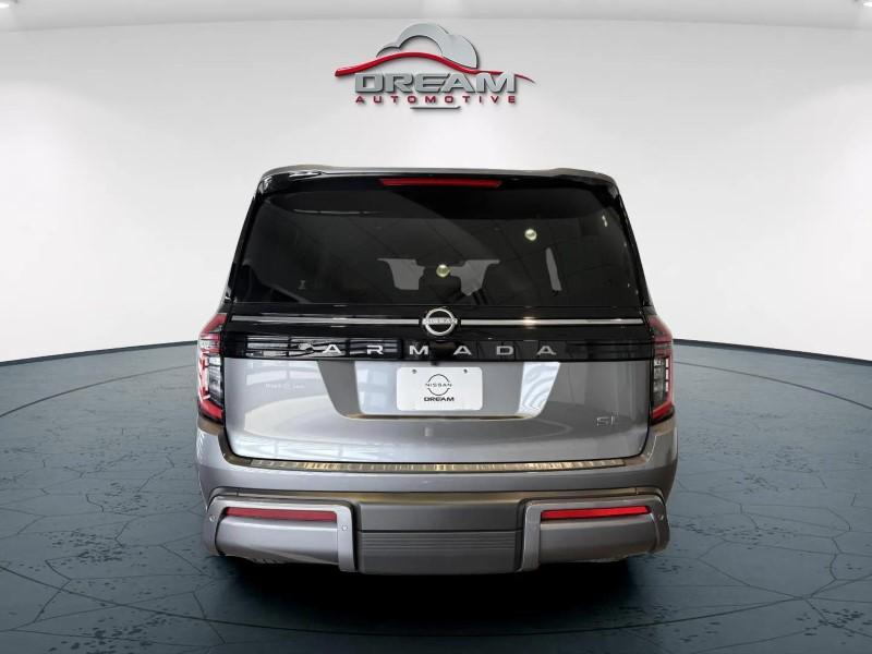 new 2025 Nissan Armada car, priced at $65,566