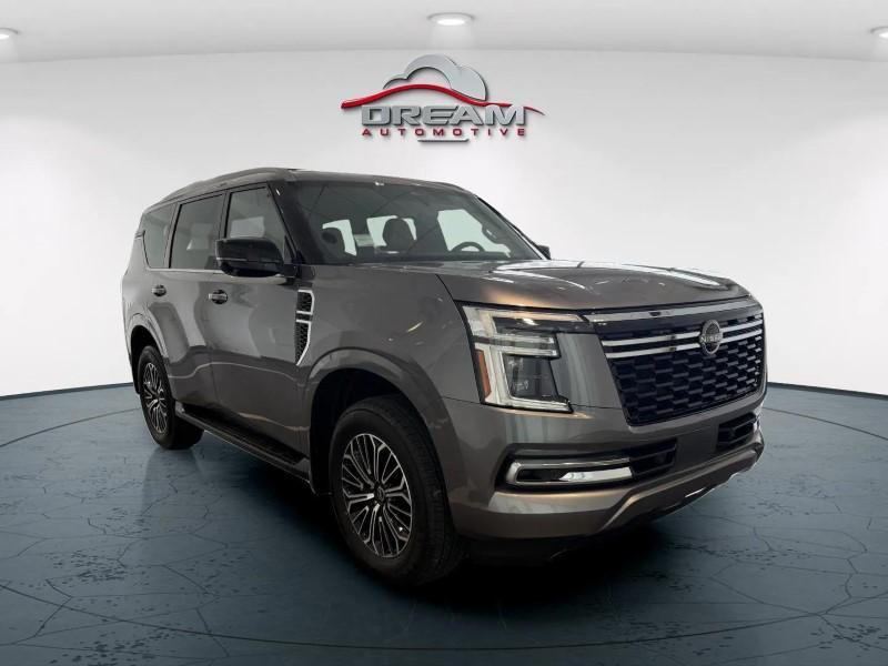 new 2025 Nissan Armada car, priced at $65,566