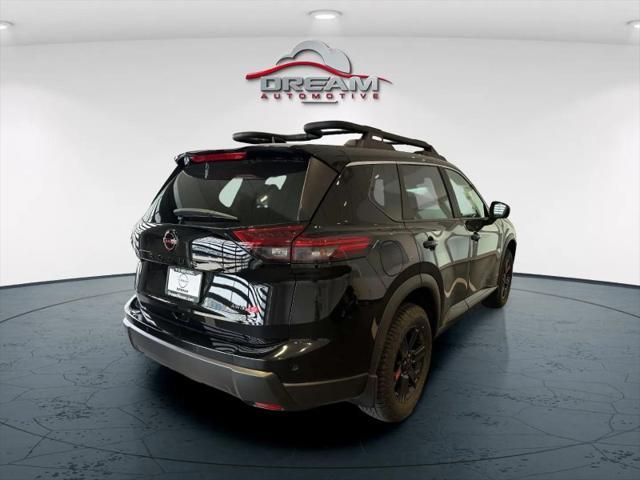 new 2025 Nissan Rogue car, priced at $34,000