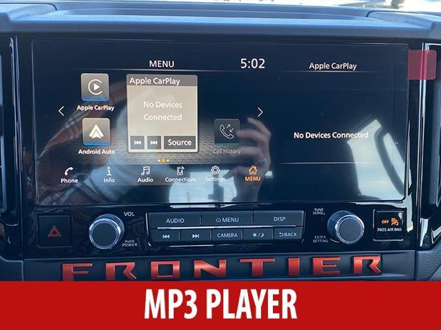 new 2025 Nissan Frontier car, priced at $39,951