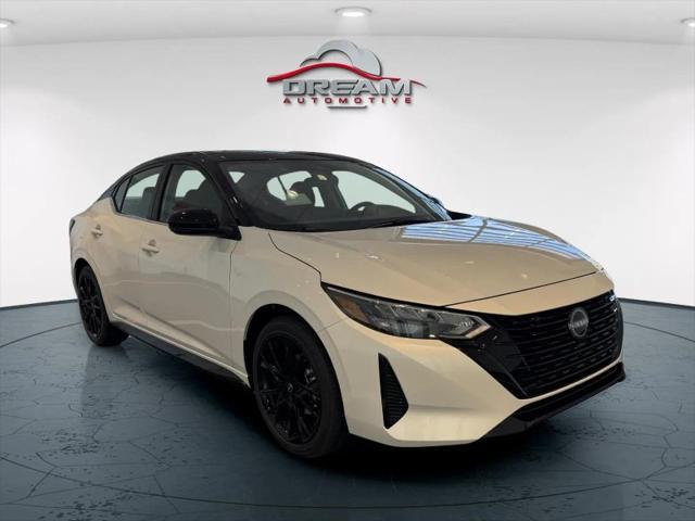 new 2025 Nissan Sentra car, priced at $25,508