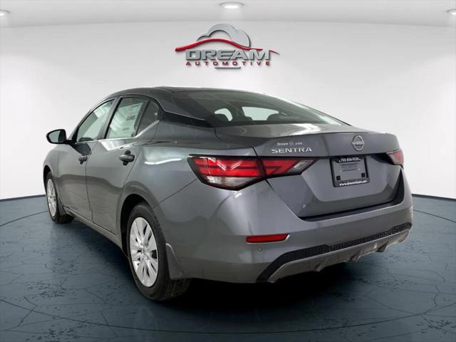 new 2025 Nissan Sentra car, priced at $21,322