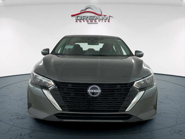 new 2025 Nissan Sentra car, priced at $21,322