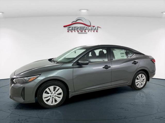 new 2025 Nissan Sentra car, priced at $21,322