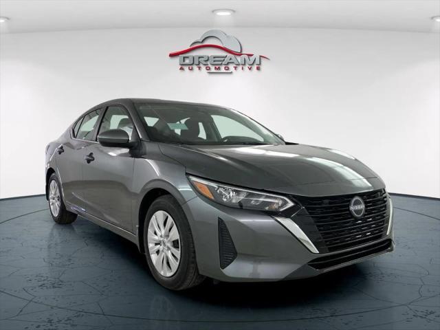 new 2025 Nissan Sentra car, priced at $21,322