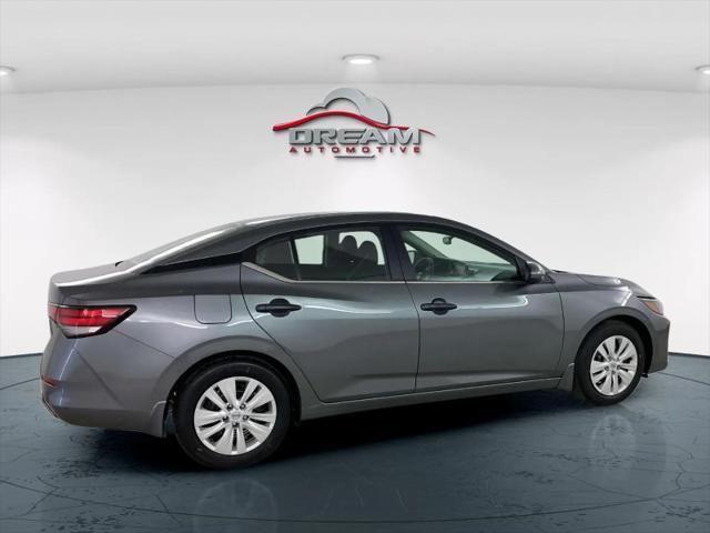 new 2025 Nissan Sentra car, priced at $21,322
