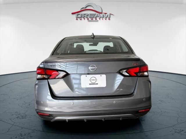 new 2025 Nissan Versa car, priced at $20,626