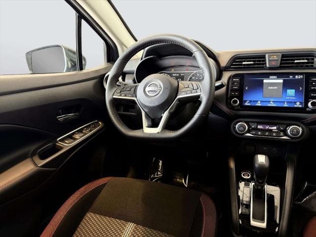 new 2025 Nissan Versa car, priced at $20,626