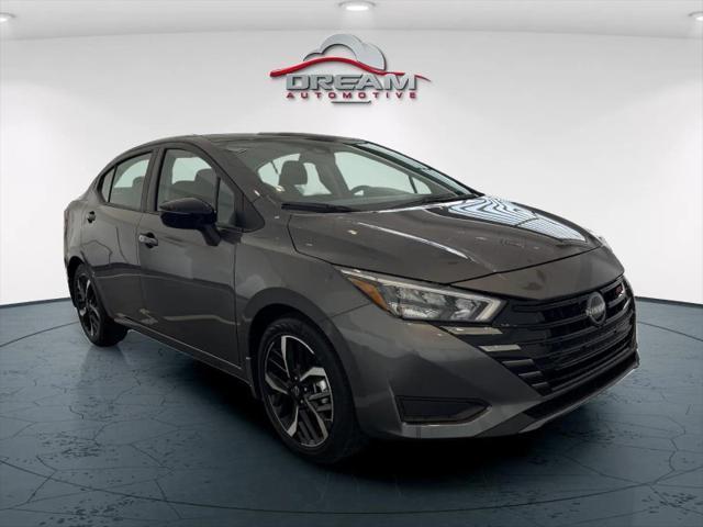 new 2025 Nissan Versa car, priced at $21,551