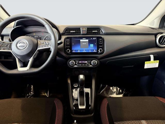 new 2025 Nissan Versa car, priced at $20,626