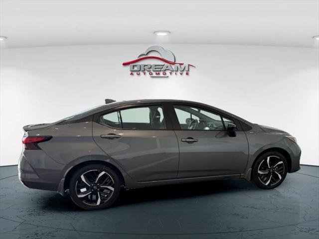 new 2025 Nissan Versa car, priced at $20,626