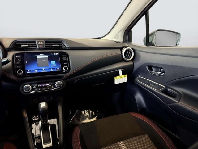 new 2025 Nissan Versa car, priced at $20,626