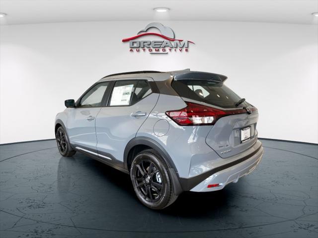 new 2024 Nissan Kicks car, priced at $25,795